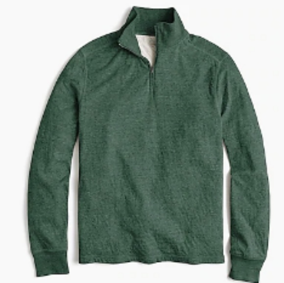 J. Crew Other - J.Crew Double Knit Half-Zip Pullover | M